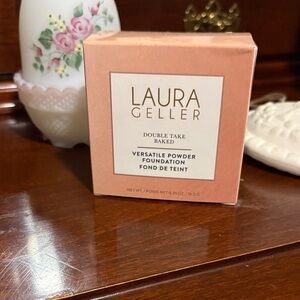 Laura Geller Double Take Baked Foundation - Fair